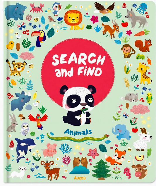 Search And Find: Animals