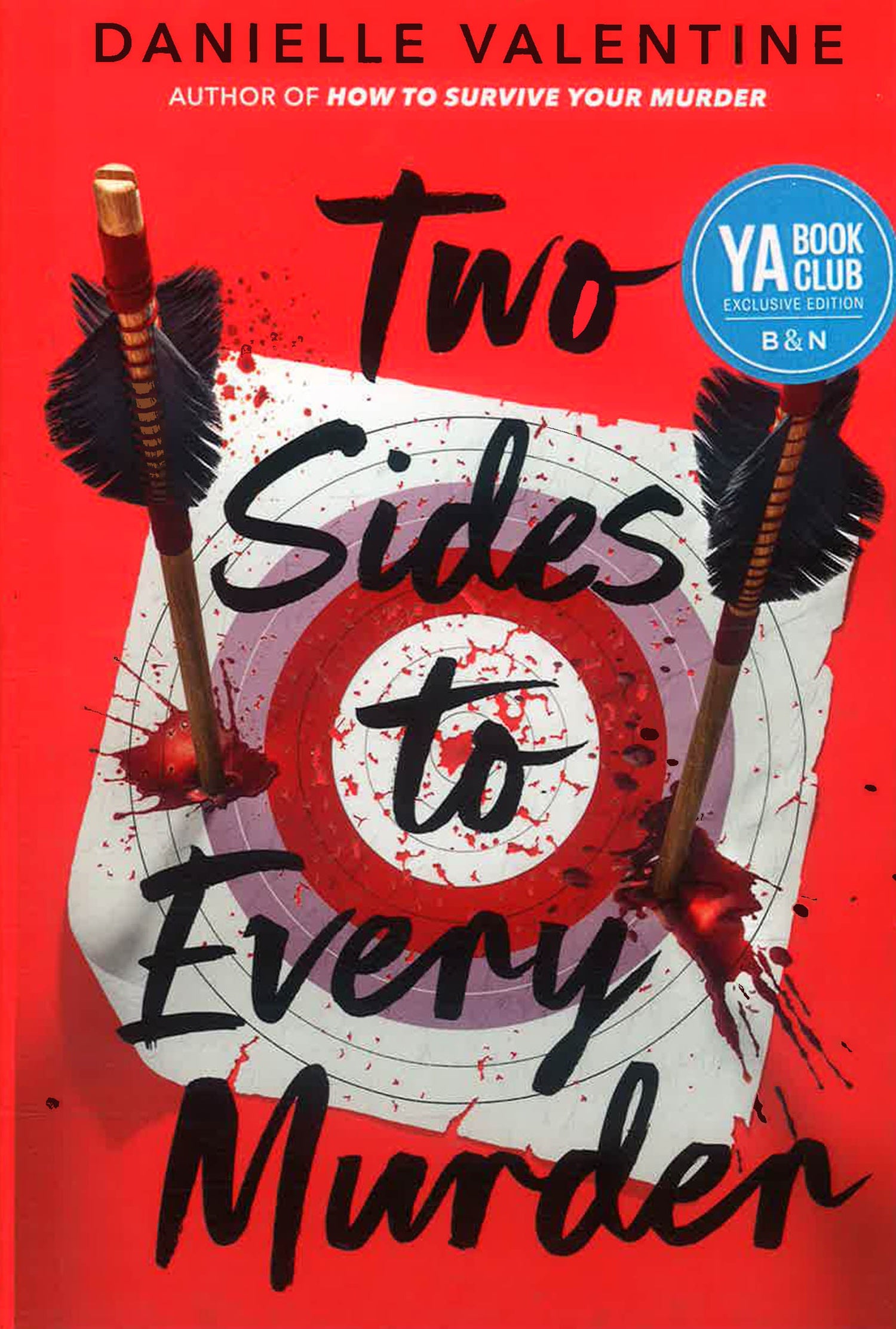 Two Sides To Every Murder by Danielle Valentine – book cover