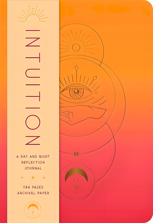 Intuition: A Day And Night Reflection Journal (Inner World)