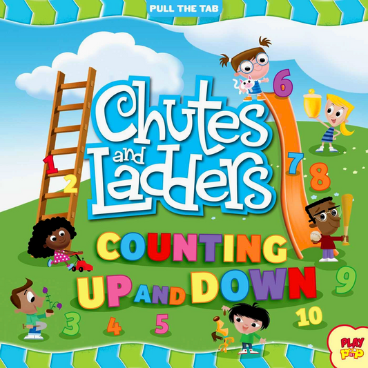 Chutes And Ladders Counting Up And Down
