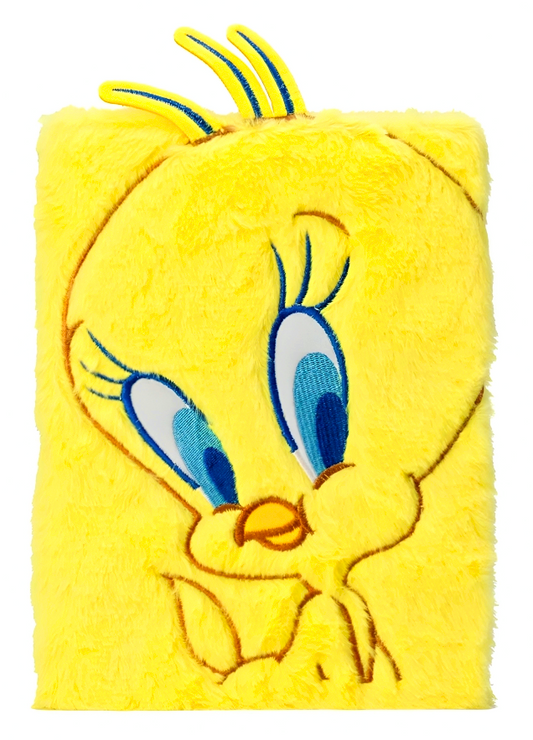 Looney Tunes: Tweety Bird Plush Journal