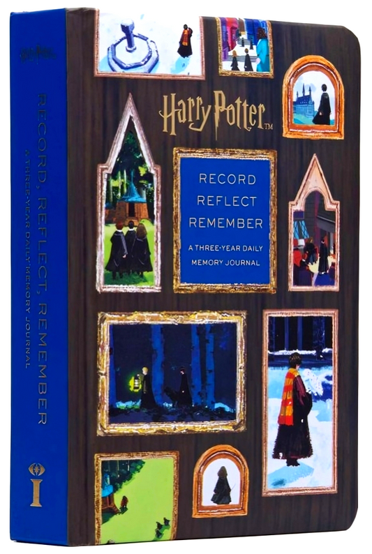 Harry Potter Memory Journal: Reflect, Record, Remember