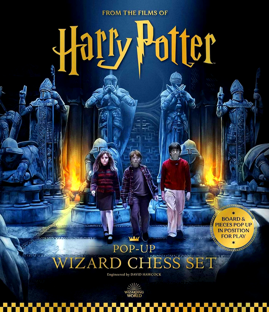 Harry Potter: The Pop-Up Wizard Chess Set