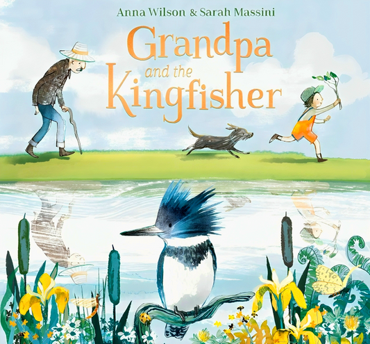 Grandpa And The Kingfisher