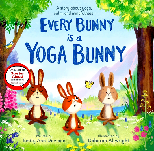 Every Bunny Is A Yoga Bunny