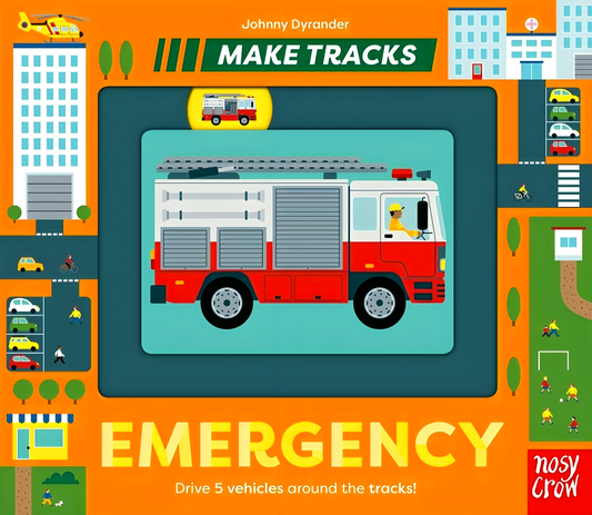 Make Tracks #5: Emergency - Drive 5 Vehicles Around The Tracks!