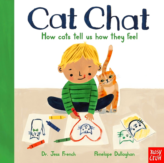 Cat Chat & Puppy Talk #1: Cat Chat - How Cats Tell Us How They Feel
