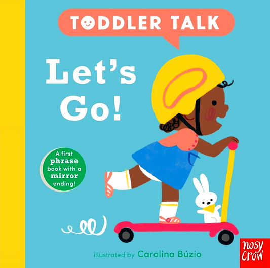 Toddler Talk: Let's Go!