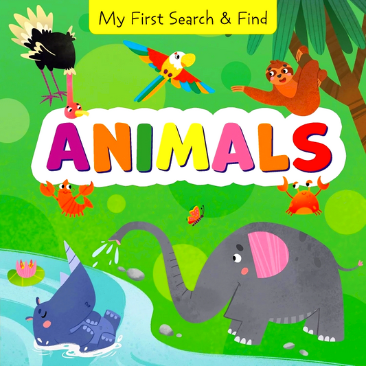 Animals (My First Search & Find)