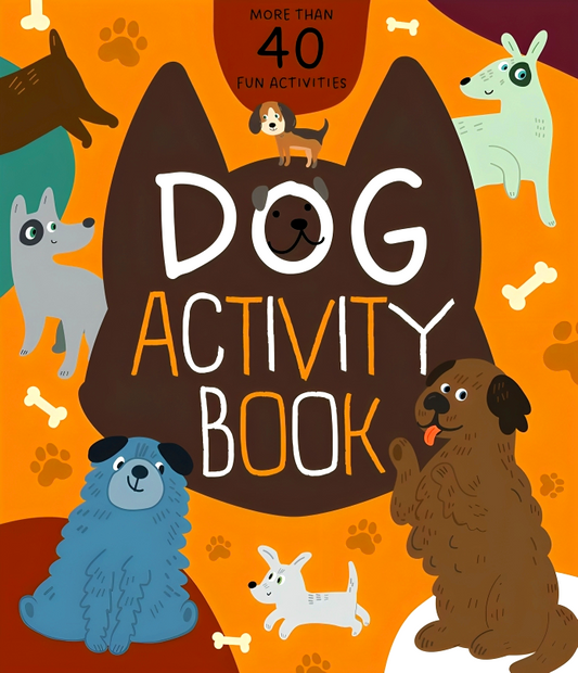Dog Activity Book: More Than 40 Fun Activities (Clever Activity Book)