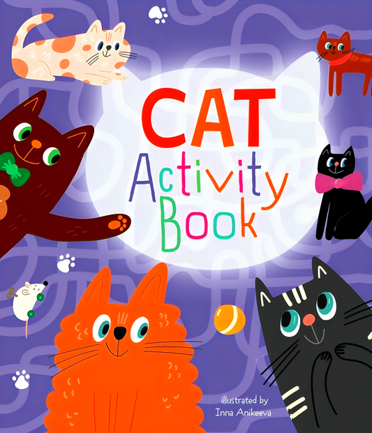 Cat Activity Book