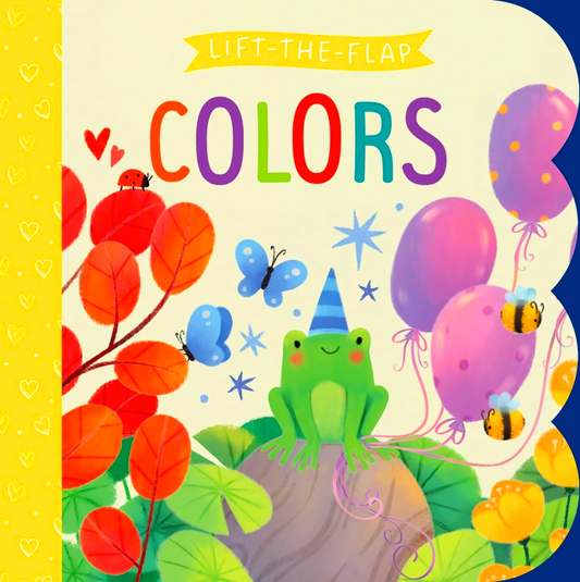 Colors Lift-The-Flap