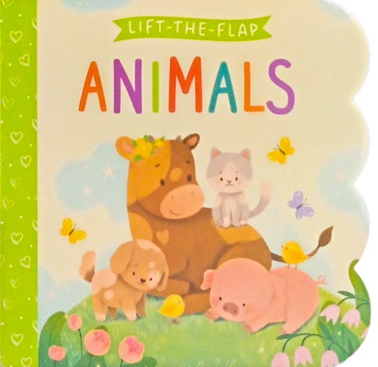 Animals Lift-The-Flap