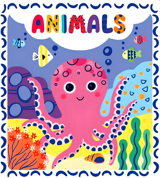 Animals Lift-The-Flap