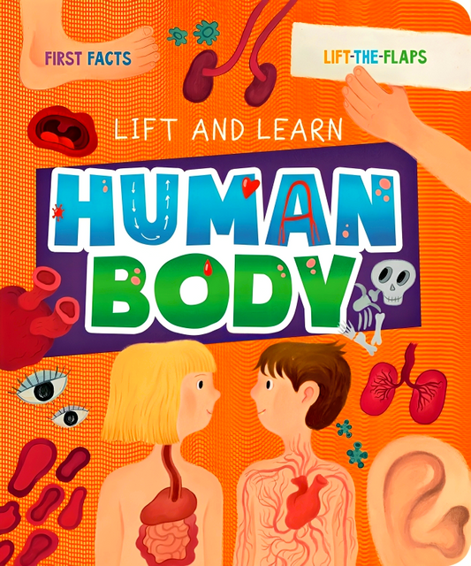 Human Body (Lift And Learn)