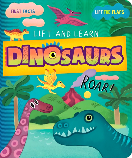 Lift & Learn: Dinosaurs