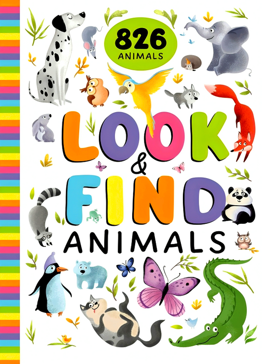 Animals (Look & Find)