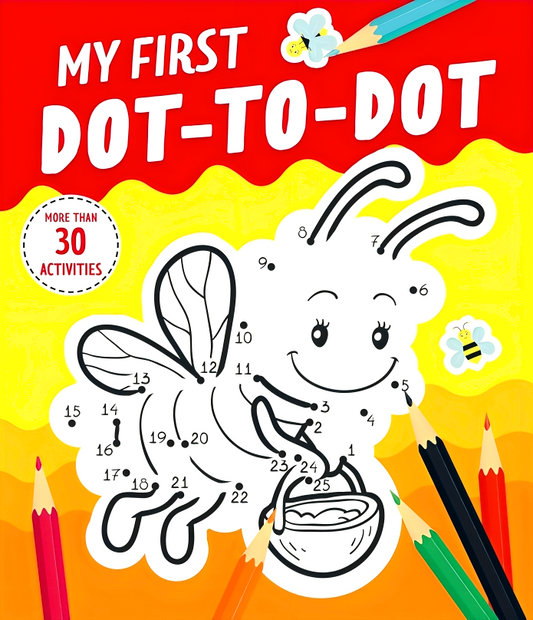 My First Dot-To-Dot: More Than 30 Activities (Clever Activity Book)
