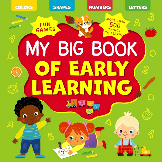 My Big Book Of Early Learning (Clever Encyclopedia)