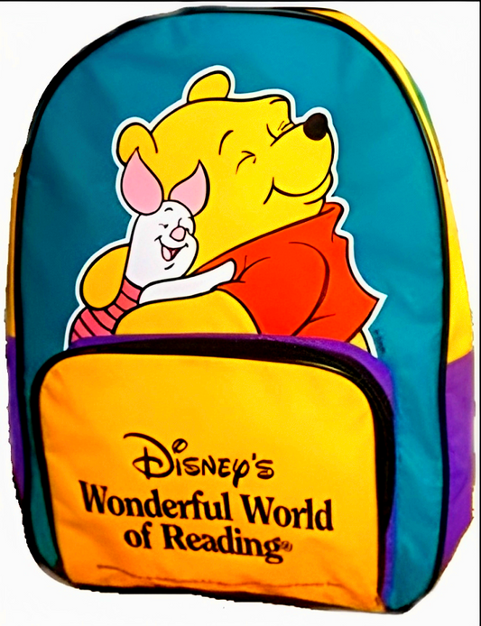 Pooh And Piglet Backpack (Disney's Wonderful World Of Reading)