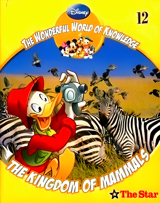 Disney: The Wonderful World Of Knowledge - The Kingdom Of Mammals