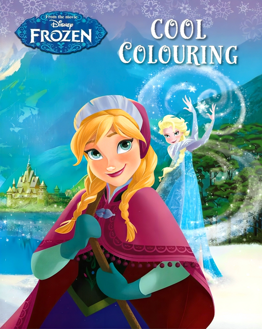 Disney Frozen Cool Colouring