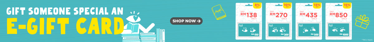 BookXcess e-Gift Cards