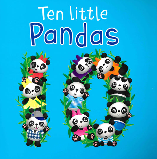 Ten Little Pandas