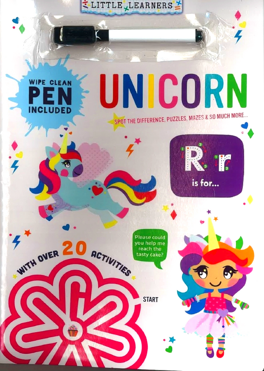 Unicorn Wipe Clean