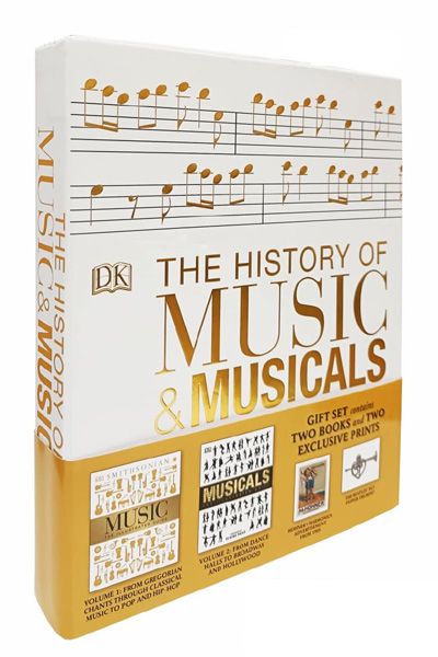 The History of Music & Musicals Gift Set