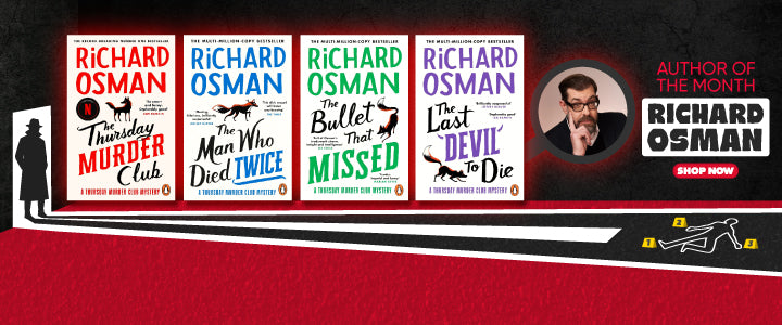 Author of the Month: Richard Osman