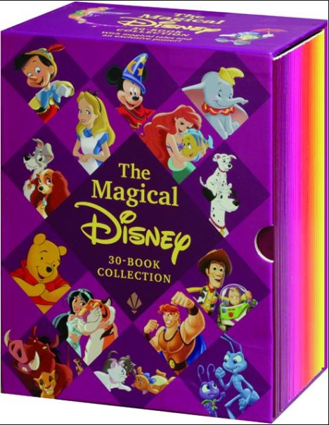 30 Book Collection - The Magical Disney – BookXcess
