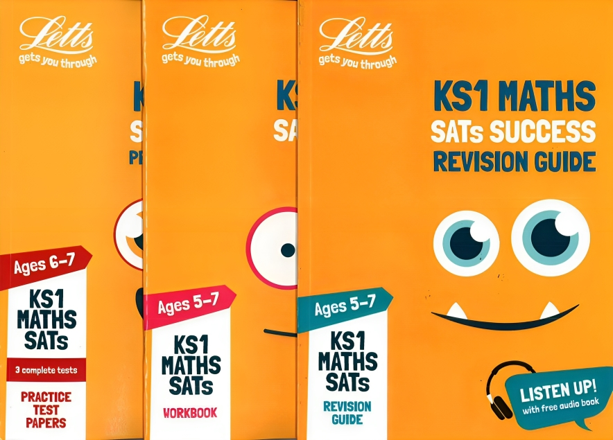 Math Gcse Letts LETTS KS1 Maths Ages 5-7 (Set Of 3) – BookXcess