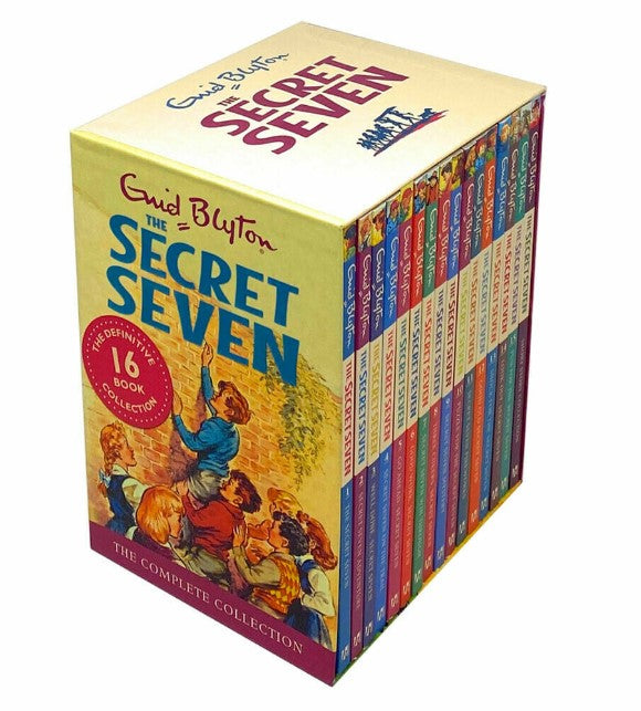 The Secret Seven Collection - 16 Books