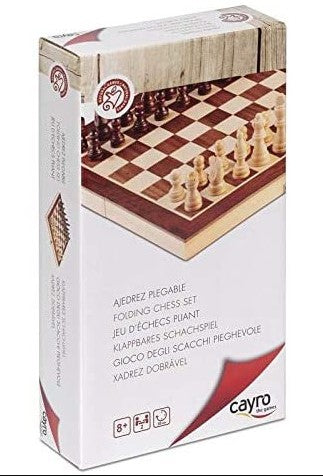 Wooden Magnetic Folding Chess