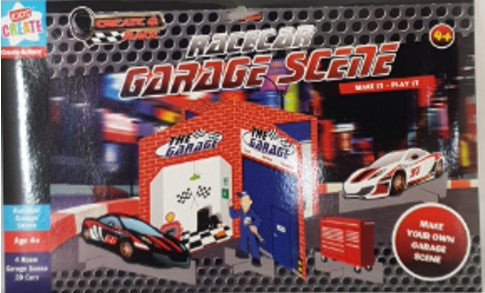 Create & Race: Racecar Garage