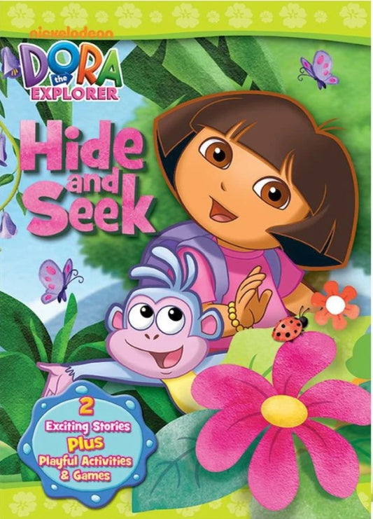 Dora The Explorer Hide And Seek