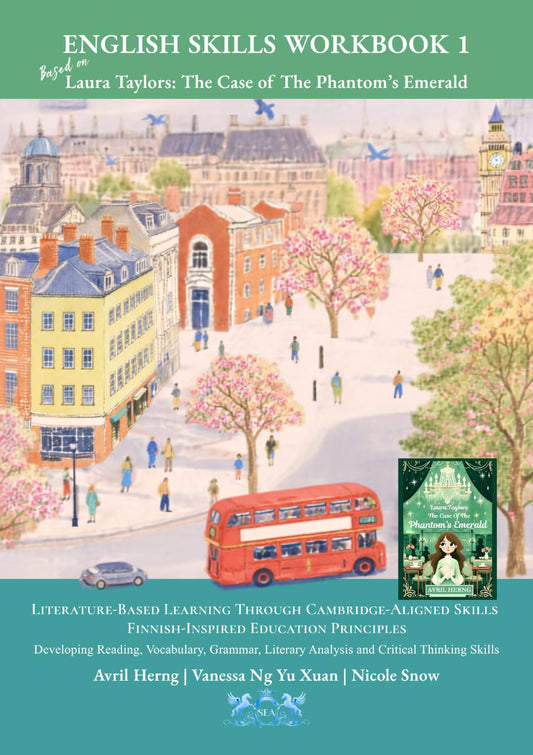 English Skill Workbook 1 - Based On Laura Taylors: The Case Of The Phantom's Emerald