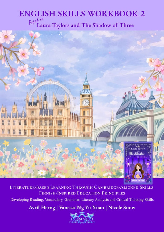English Skill Workbook 2 - Based On Laura Taylors And The Shadow Of Three