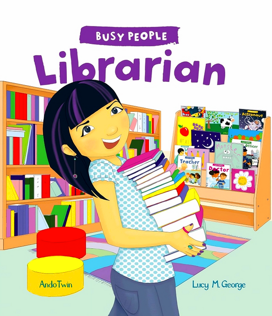 Busy People: Librarian