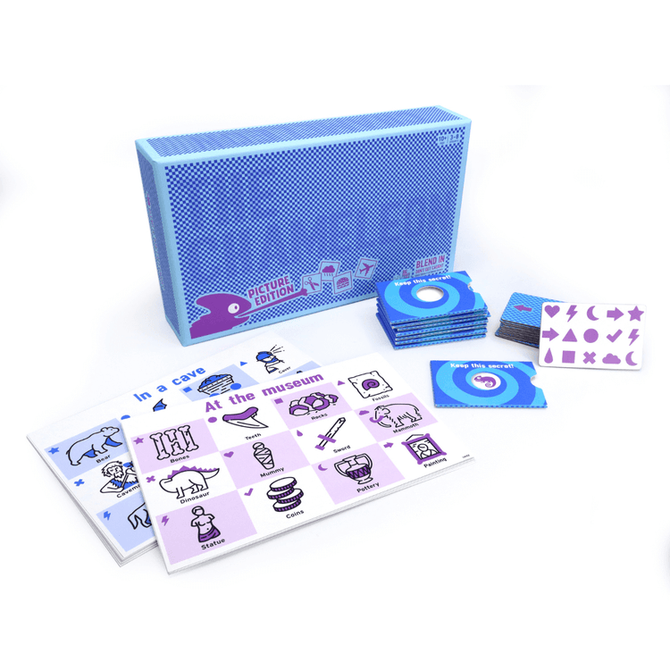 The Chameleon - Pictures Edition (Card Game) – BookXcess