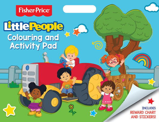 Fisher-Price Little People Artist Pad