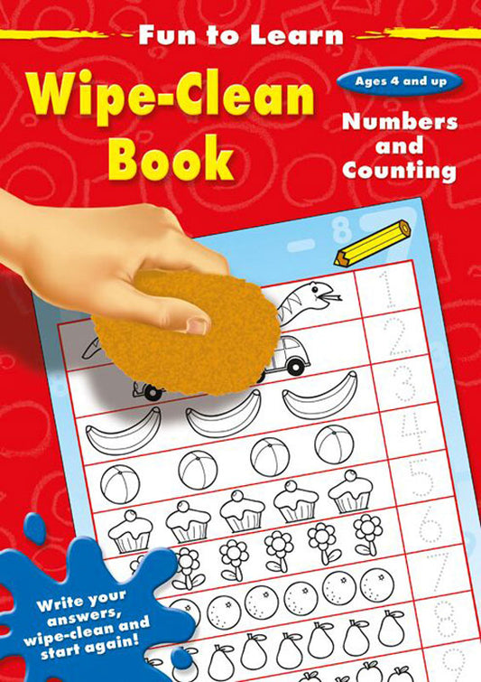 Fun To Learn Wipe-Clean Book (Numbers & Counting)