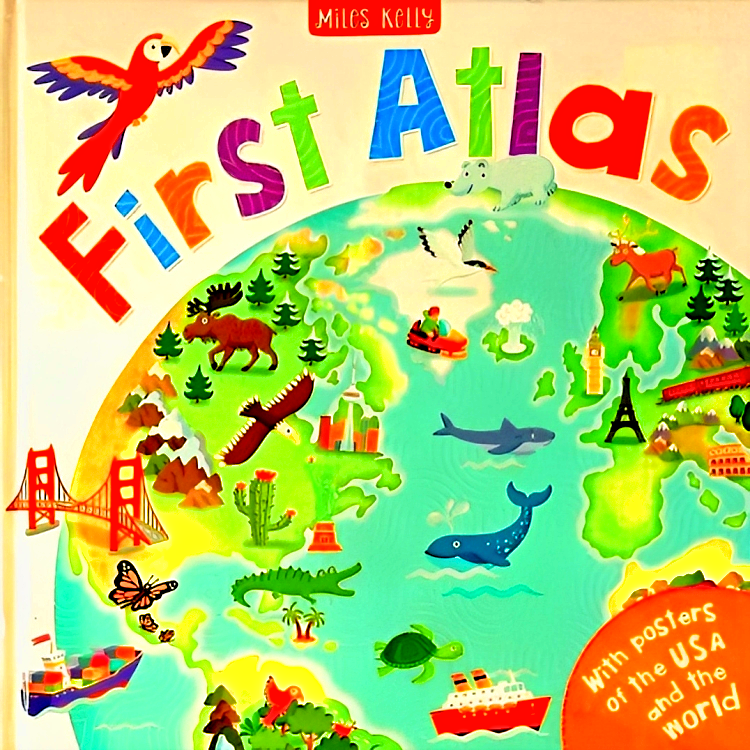 First Two Atlas Objects First Atlas – BookXcess