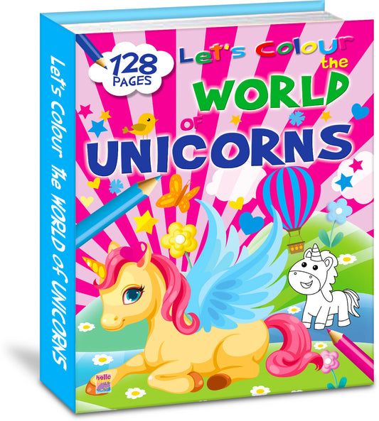 Let’S Colour The World Of Unicorns