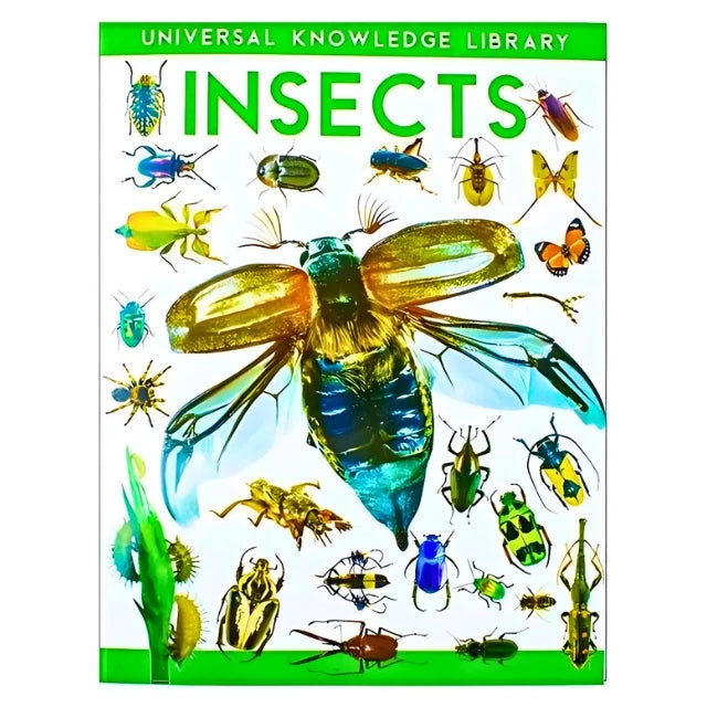 Insect Knowledge Universal Knowledge Library: Insects โ BookXcess