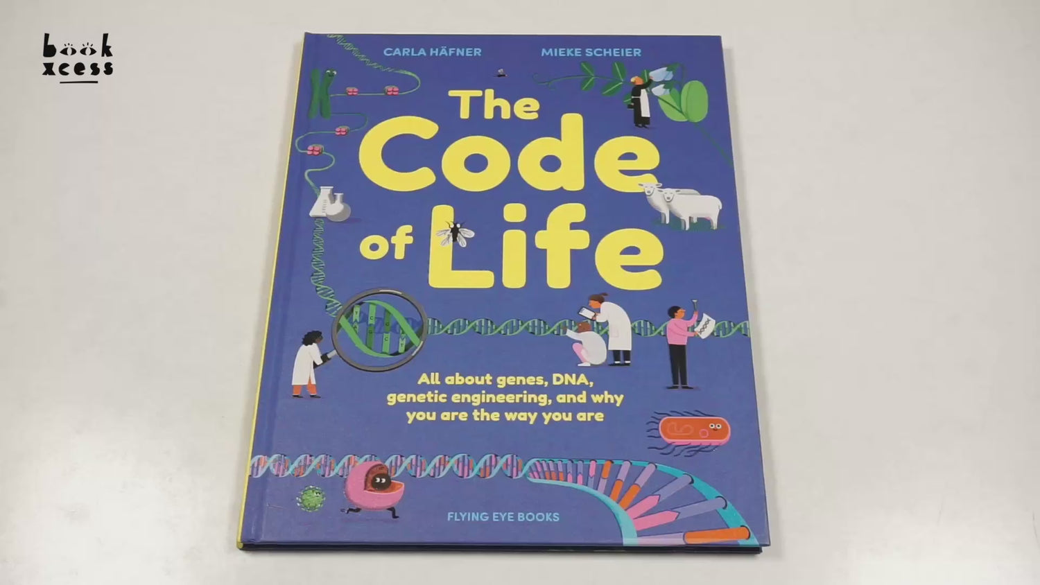 The Code Of Life by Dr. Carla Hafner – book cover