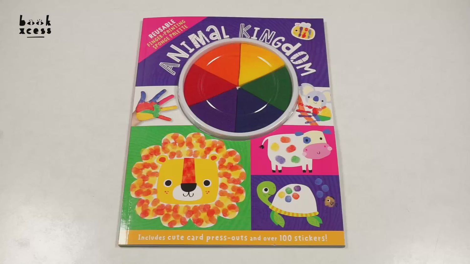 Animal Kingdom by Patrick Bishop – book cover
