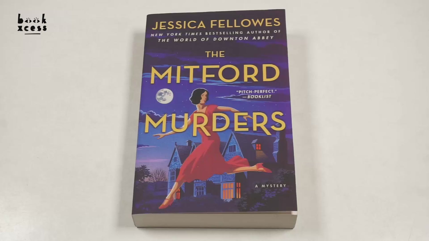 The Mitford Murders: A Mystery by Jessica Fellowes – book cover