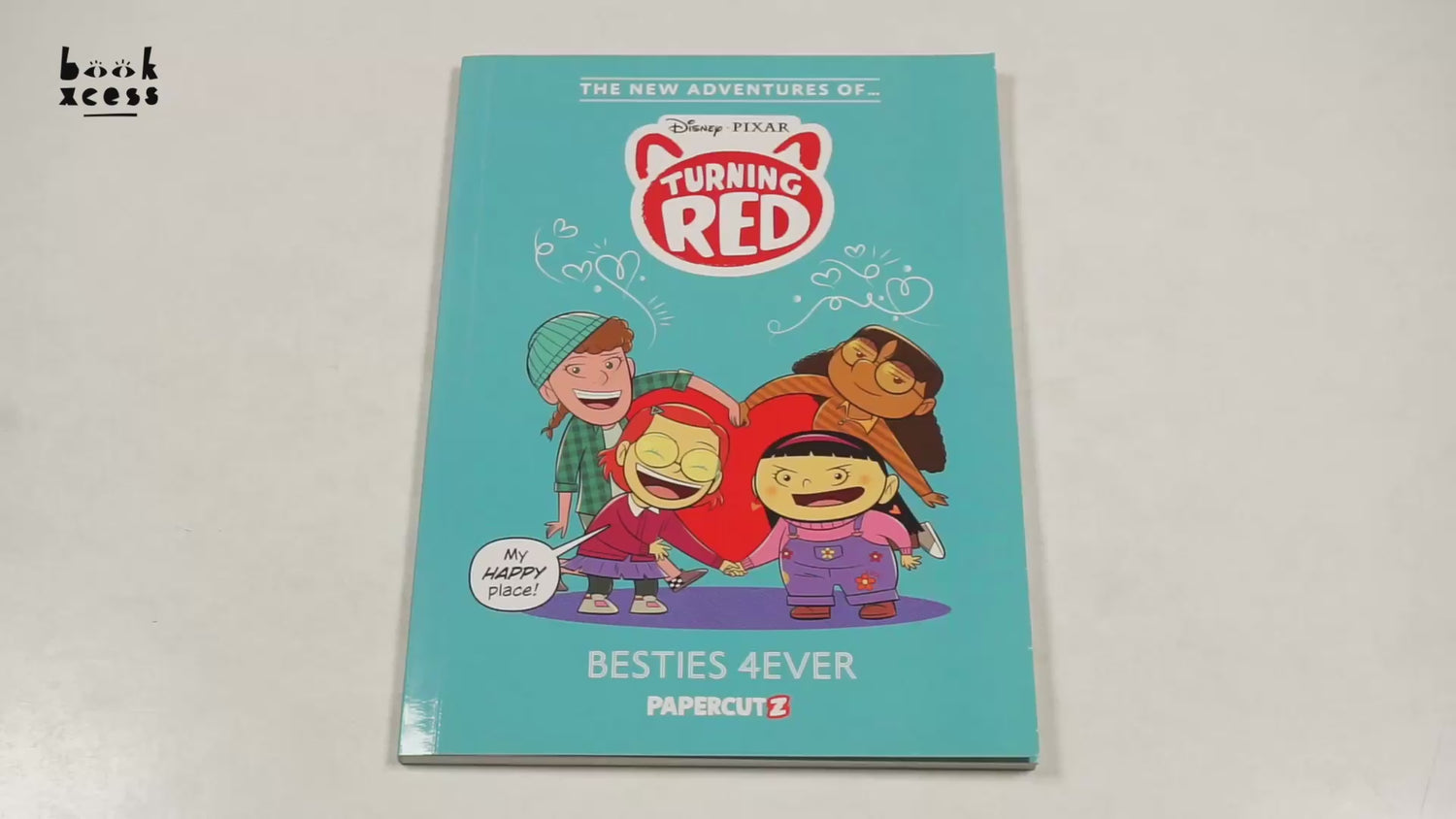 The New Adventures Of Turning Red Vol. 1: Besties 4Ever by Sloane Leong – book cover